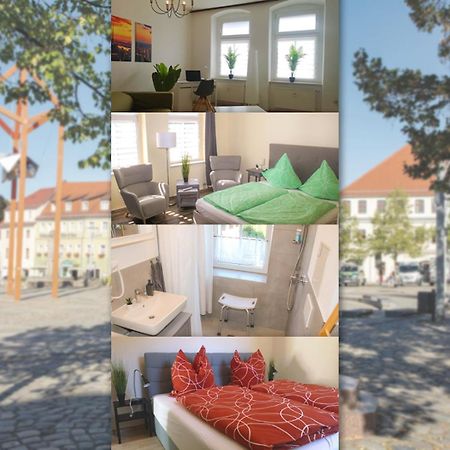 Bischofswerda Ferienwohnung Familienfreundlich Seniorengerecht Eksteriør billede