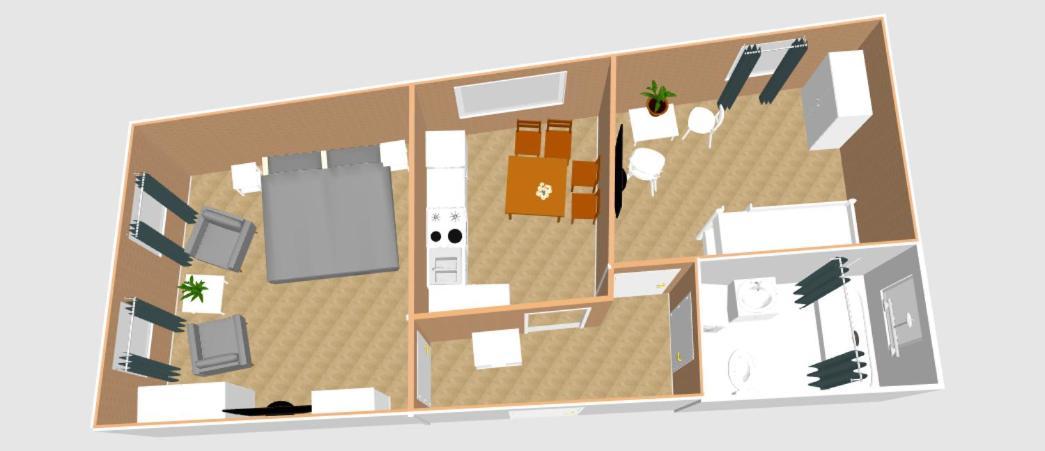 Bischofswerda Ferienwohnung Familienfreundlich Seniorengerecht Eksteriør billede
