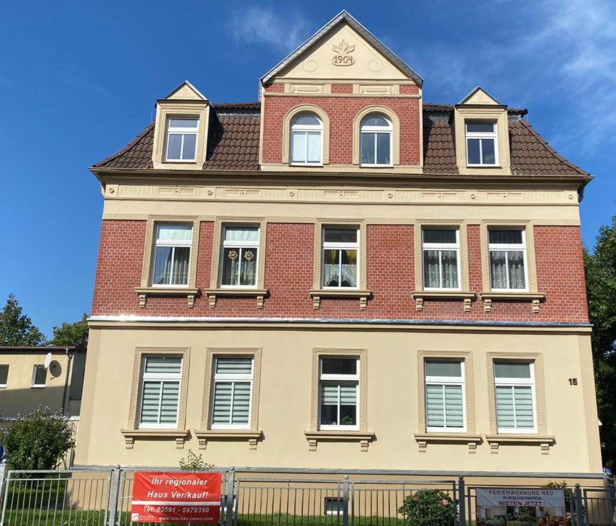Bischofswerda Ferienwohnung Familienfreundlich Seniorengerecht Eksteriør billede