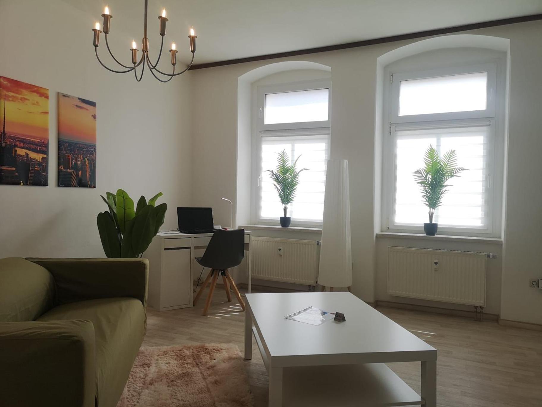 Bischofswerda Ferienwohnung Familienfreundlich Seniorengerecht Eksteriør billede